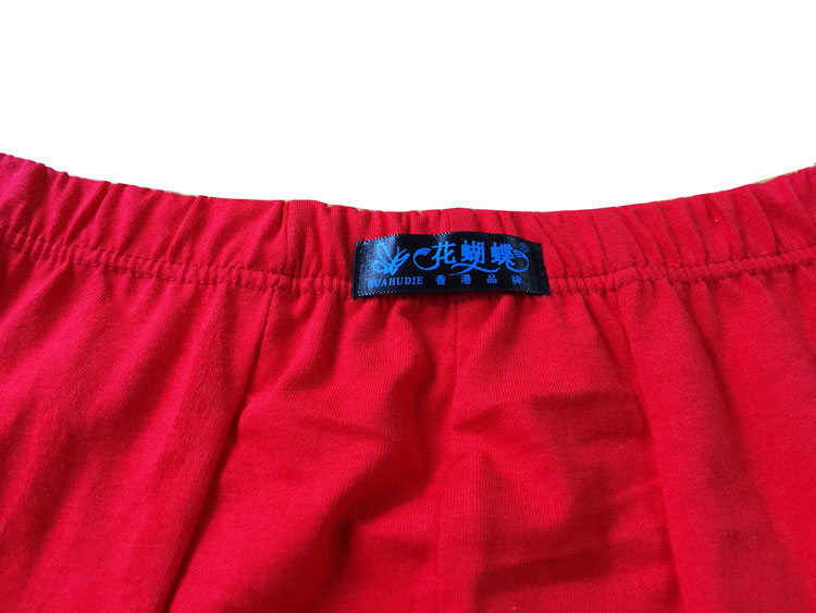 Năm sinh của nam giới đồ lót nam boxer cotton lớn màu đỏ giữa thắt lưng cotton thanh niên tóm tắt kích thước lớn cưới