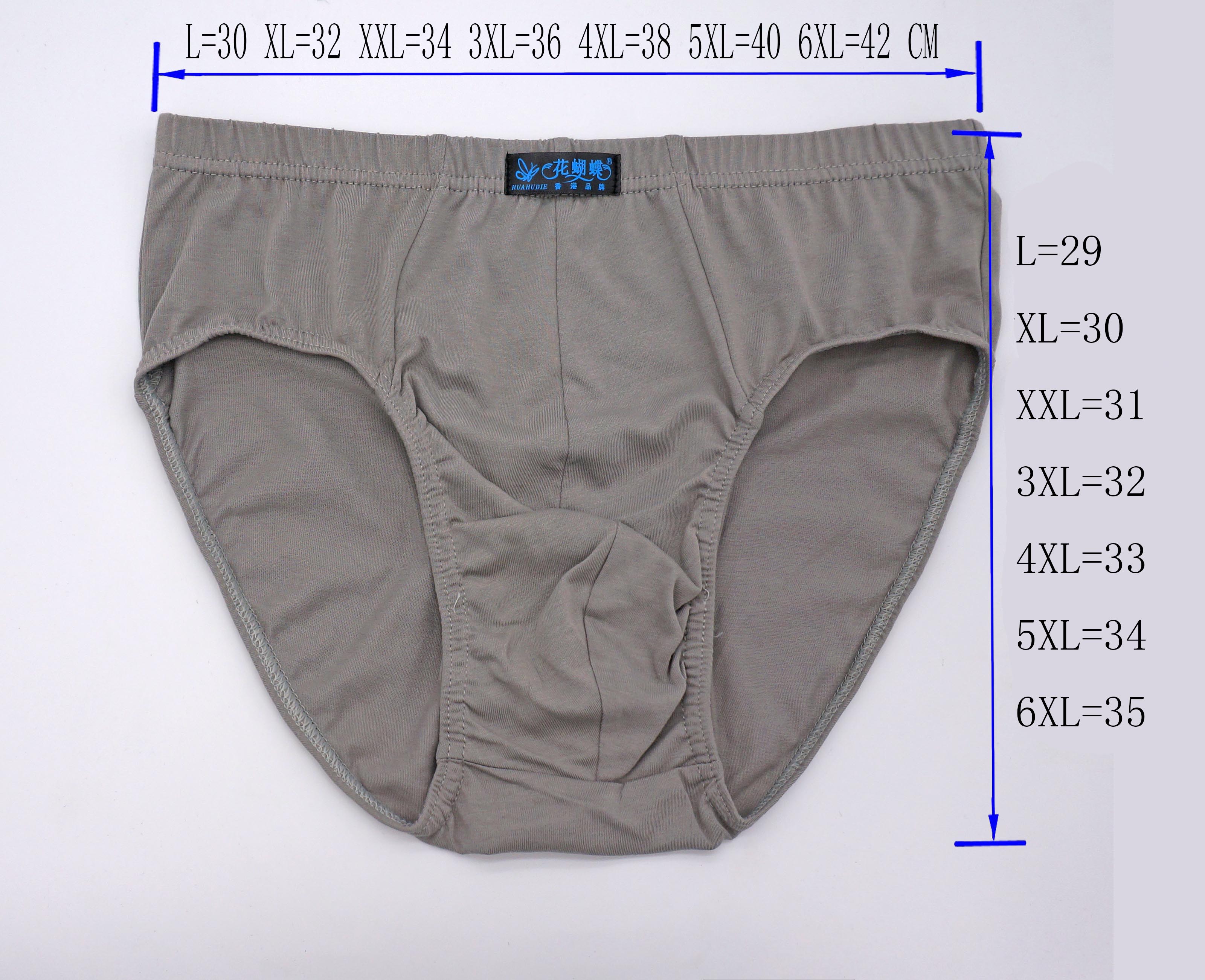 Trung niên và cũ đồ lót nam cũ bông tam giác quần đáy quần short cotton kích thước lớn nam lỏng quần cao eo quần