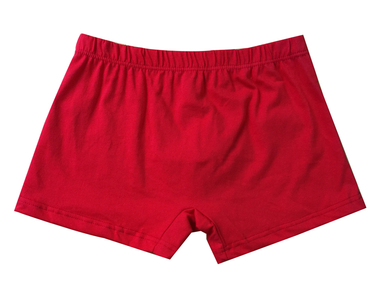 Năm sinh của nam giới đồ lót nam boxer cotton lớn màu đỏ giữa thắt lưng cotton thanh niên tóm tắt kích thước lớn cưới