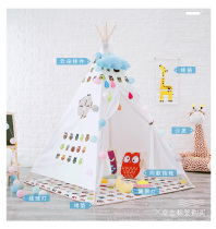 Children Small Tent Indoor Game House Baby Play House Girl Playhouse Girl Indie Princess Room Home Kid Reading Corner