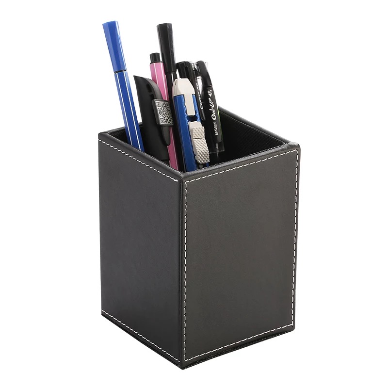 Business office pen holder student desk book room desk pen frame finishing storage box creative minimalist cortex