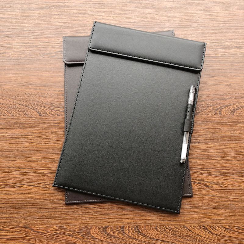 Business office meeting pad a4 signature pad document writing board clip hard surface student writing pad customization