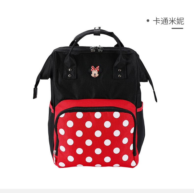 Disney Mommy Bag Girls 2020 New Mom Baby Bag Dung lượng lớn Ba lô Thời trang Ba lô cho Phụ nữ Mang thai - Túi / túi Baby