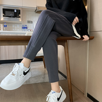 Sports Pants Woman Spring Autumn Season Thin loose bunches small children Sensation Casual Haryncen Pants with Damp Spring
