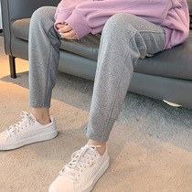 Bunch Foot Sports Pants Women Chains Spring Autumn Season New slim Harun Leisure bunches 80% Little Subguard Pants