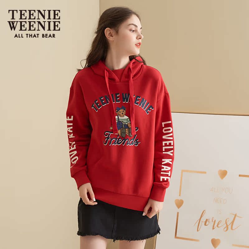 Sweatshirt femme TEENIE WEENIE - Ref 3215842 Image 1