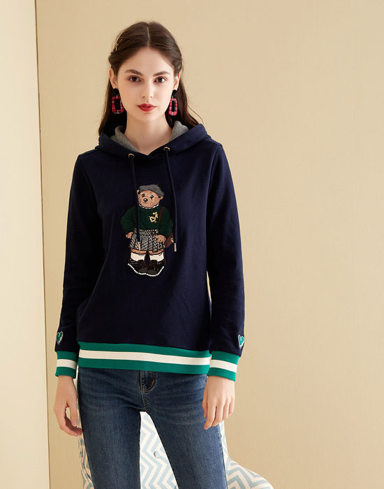 Sweatshirt femme TEENIE WEENIE - Ref 3213999 Image 26