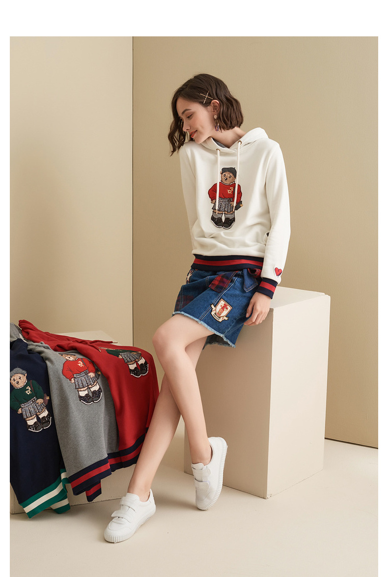 Sweatshirt femme TEENIE WEENIE - Ref 3213999 Image 22