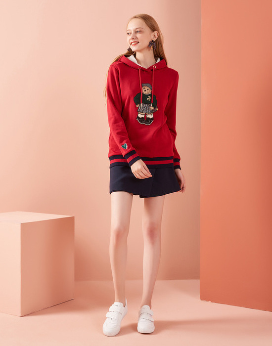 Sweatshirt femme TEENIE WEENIE - Ref 3213999 Image 13