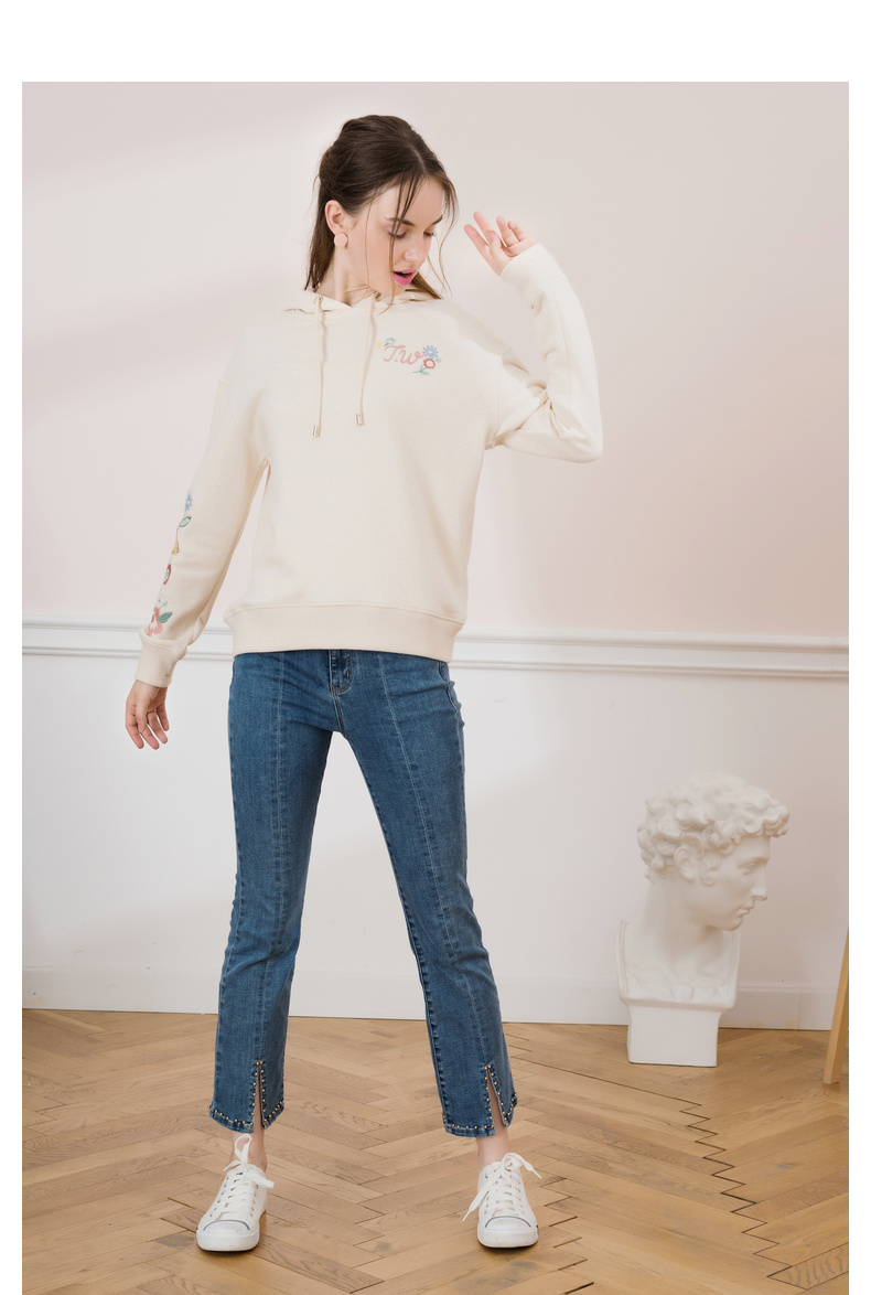 Sweatshirt femme TEENIE WEENIE - Ref 3213927 Image 21