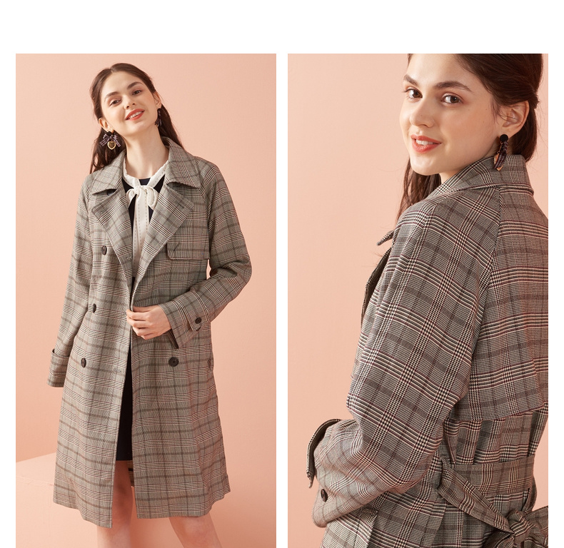 Trench pour femme TEENIE WEENIE en Polyester - Ref 3226480 Image 19