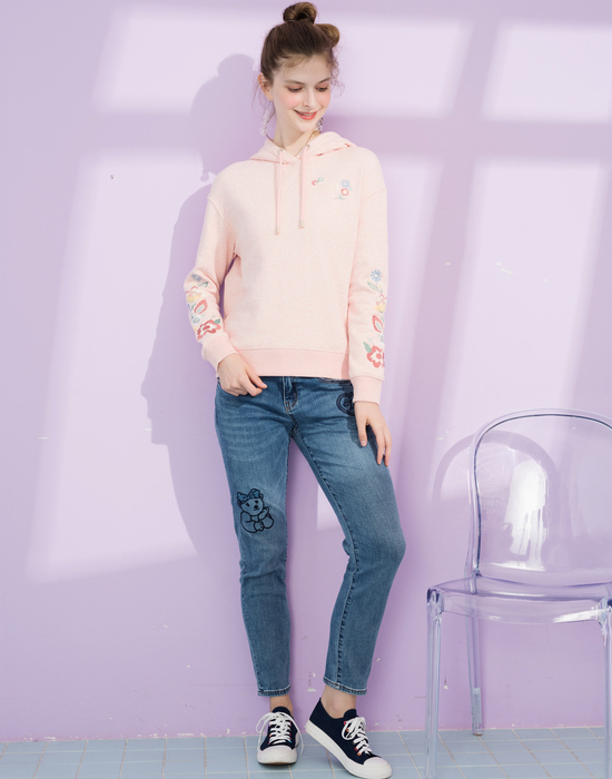 Sweatshirt femme TEENIE WEENIE - Ref 3213927 Image 14