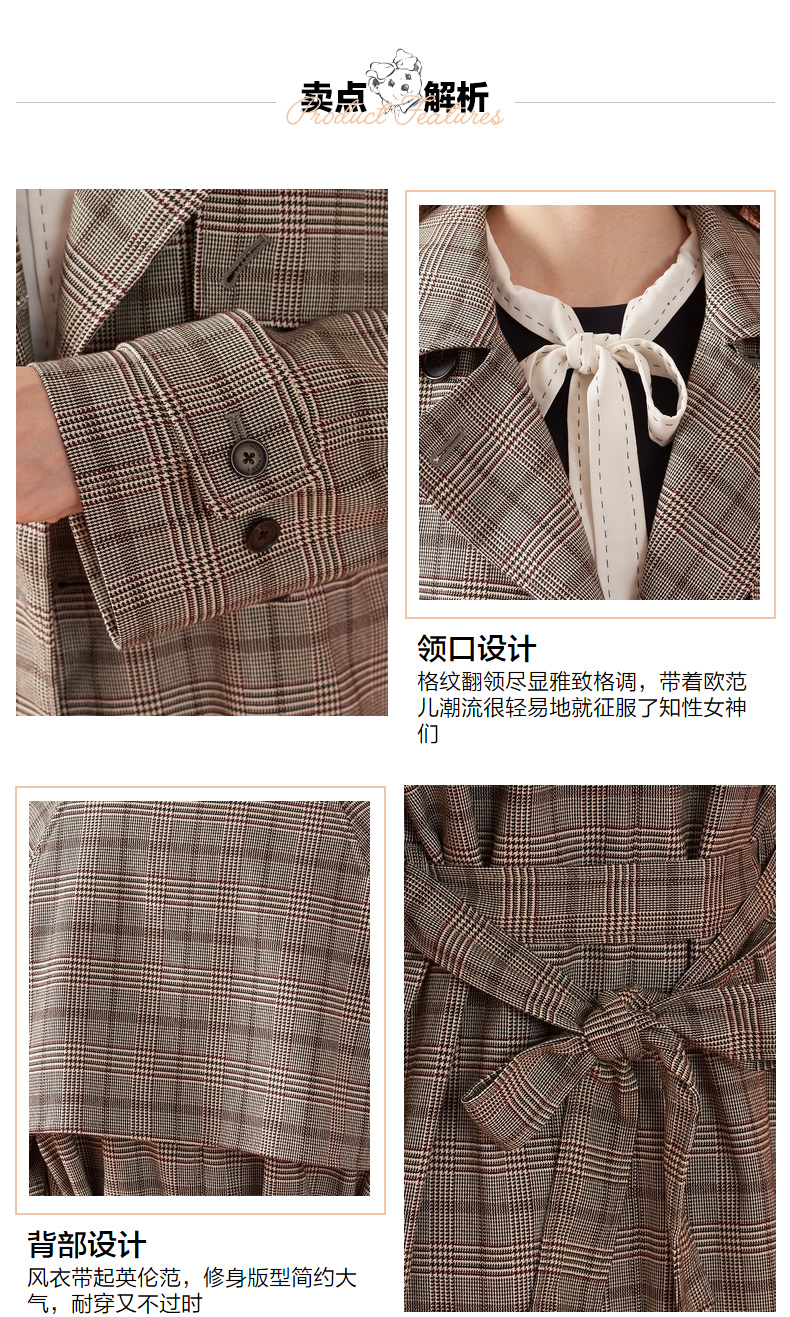 Trench pour femme TEENIE WEENIE en Polyester - Ref 3226480 Image 11