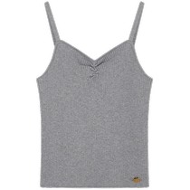 (UPF50 sun protection clothing) TeenieWeenie Bear 2024 new summer sportswear casual knitted vest