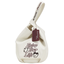 TeenieWeenie Bear PACAIN co-branded 2024 new design handbag portable bag