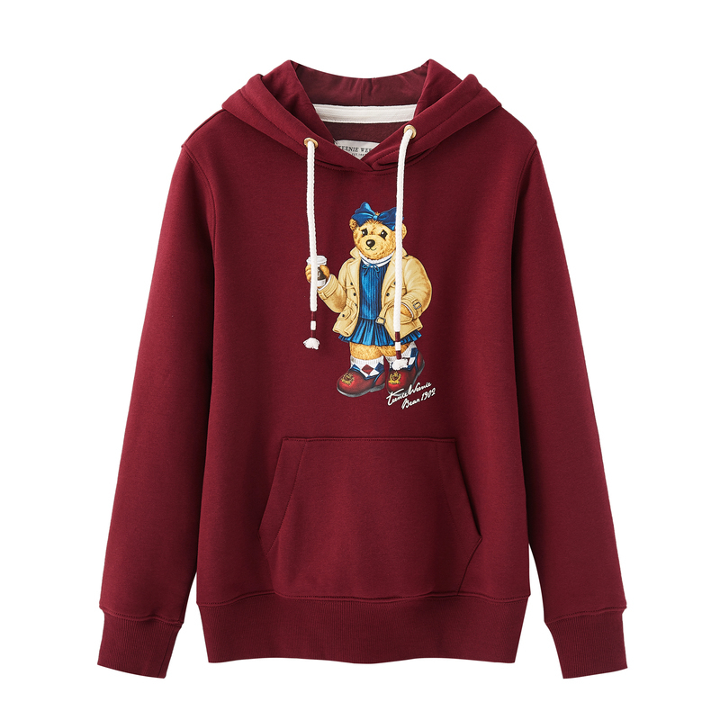 Sweatshirt femme TEENIE WEENIE - Ref 3216211 Image 5