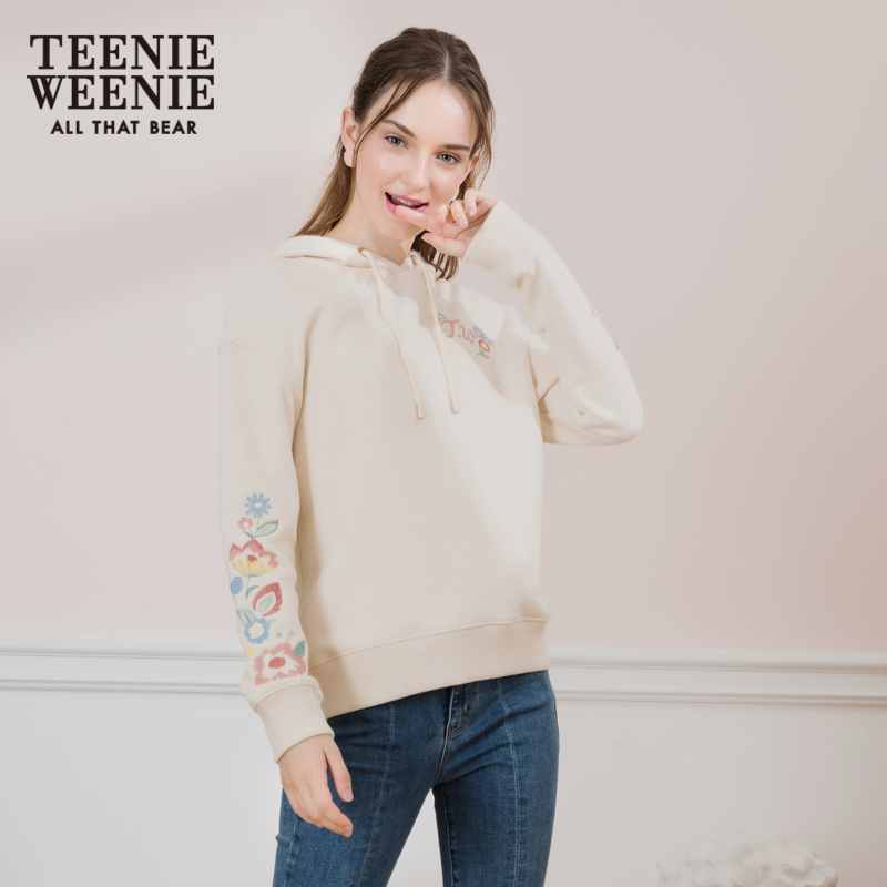 Sweatshirt femme TEENIE WEENIE - Ref 3213927 Image 1