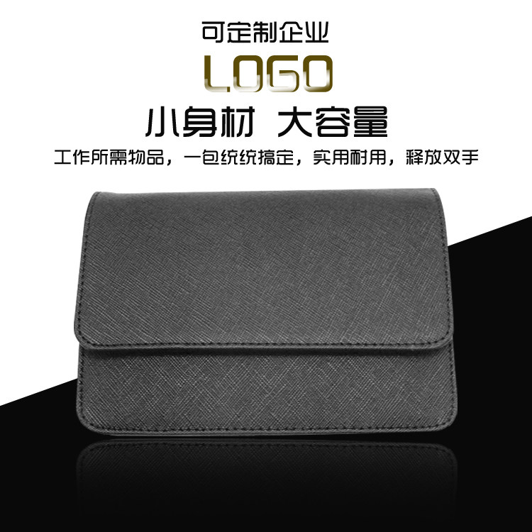 Clothing Furniture Jewelery Specialty Shops Guide Buyers Genuine Leather Purse Bags Mini Guide Buy pocket Custom LOGO