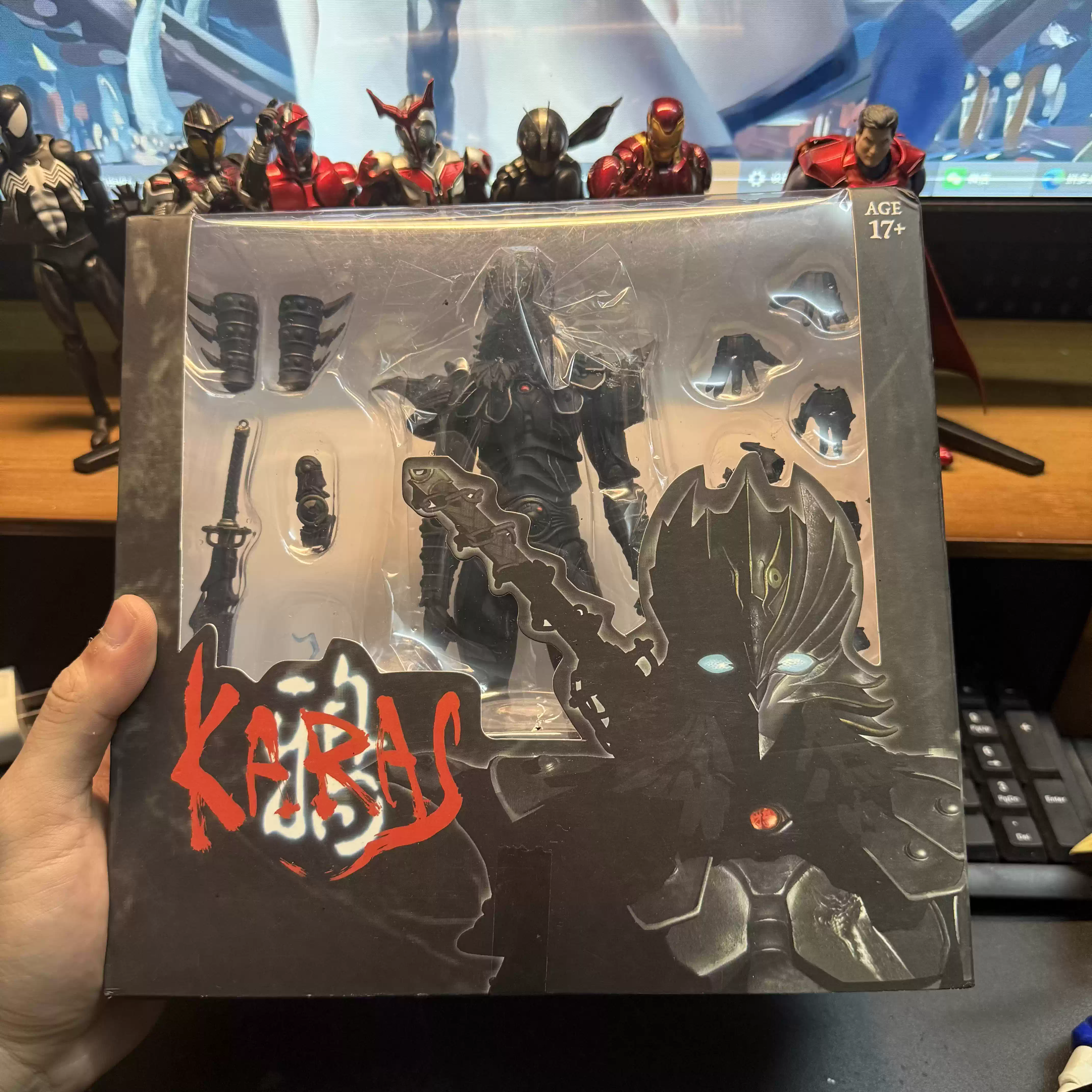 KO STORM TOYS 1/12 KARAS鸦ST鸦鸦乙羽TSKW01 可动人偶手办-淘宝Taobao