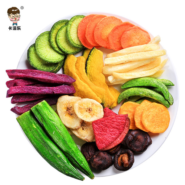 卡兹乐 什锦果蔬脆片 250g 天猫优惠券折后￥13.9包邮（￥18.9-5）