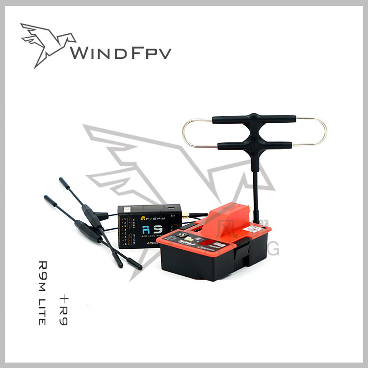 Frösky Ruesikai 900M module R9M with super8 antenna receiver R9MM with T-type antenna