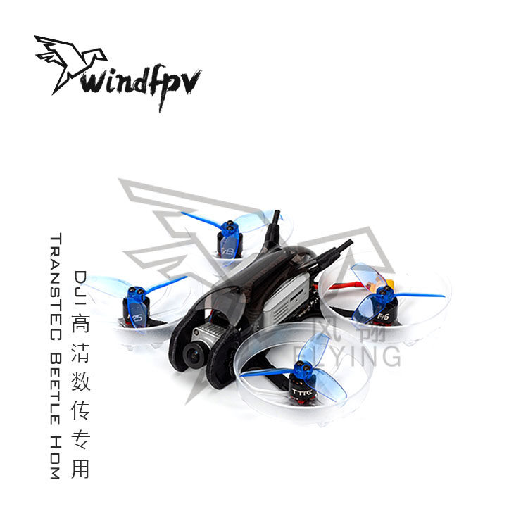 Genesis Teke TransTEC Beetle Hom v2 DJI high-definition digital graphic FPV crossing machine