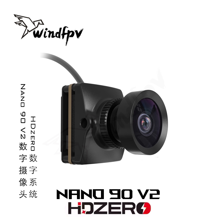 Hdzero Nano 90 V2 Race V3 Digital Image Transmission High-Definition Camera Fpv Racing Drone Hdzero Nano 90 V2 Race V3 Digital Image Transmission High-Definition Camera Fpv Racing Drone