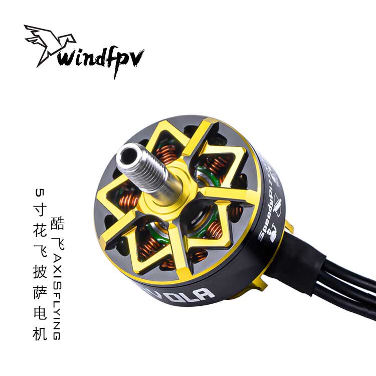 Cool flying FPV crosses aerial aerial pizza motor 5 inch Flower Flower Motor for brushless motor