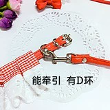 Милый чокер с бантиком, хлопковый шарф для принцессы