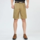 Mùa hè mỏng phần giữa và tuổi già mỏng quần short cotton cha thường quần lỏng lẻo gấp đôi năm điểm quần yếm quần thun nam