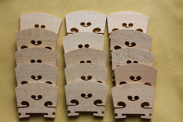 Violin code, mid-range violin code bridge, violin accessories, factory direct sales, complete models
