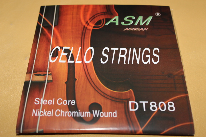 Cello strings Cello accessories High-grade German silver cello strings Factory direct sales Wholesale discounts