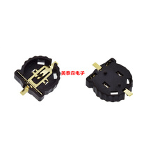 CR1220 battery box ML1220 direct plug 3V button battery holder patch gold-plated high temperature resistance 280 degrees