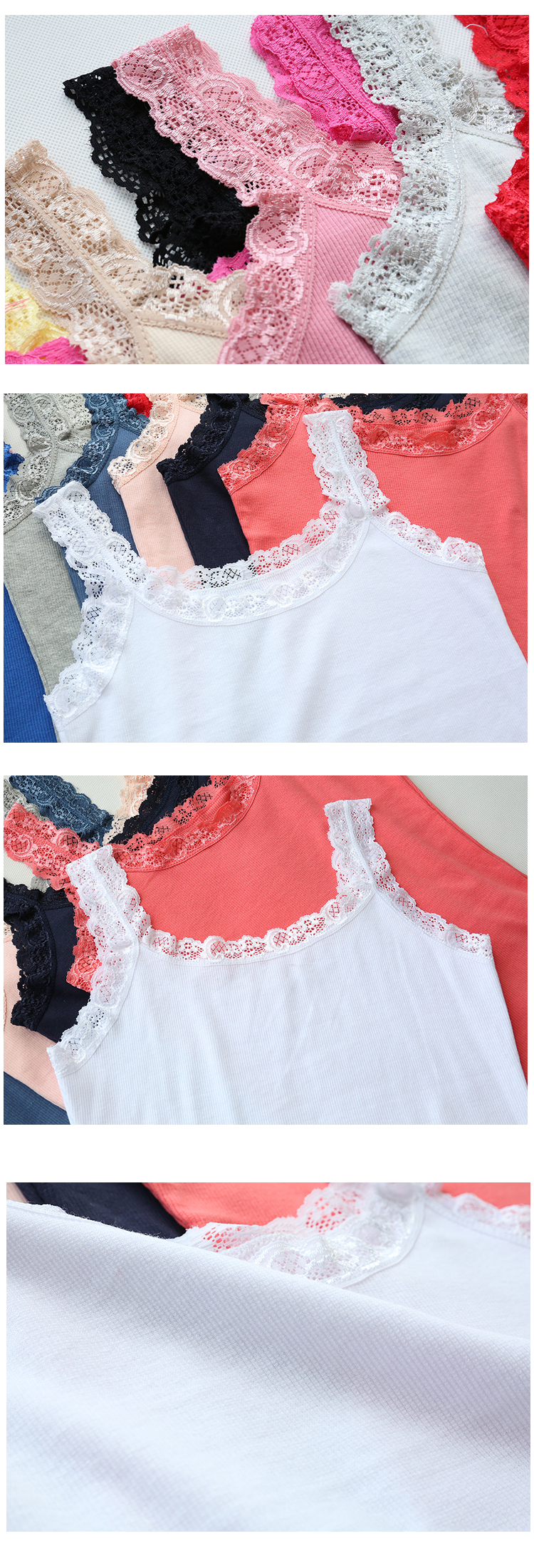 Cộng thêm áo nhung nữ mùa đông mới ren bên hoang dày áo ấm smock ngắn sling đáy áo thủy triều đồ công sở nữ