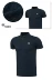 Li Ning đích thực nam đặc biệt mới BAD FIVE Áo thun ngắn tay ngắn POLO áo thể thao APLL049 Áo polo thể thao