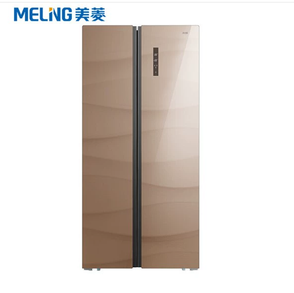 MeiLing / Meiling BCD-452WUEBX / 456WUEC folio gương không làm mát bằng không khí siêu mỏng - Tủ lạnh