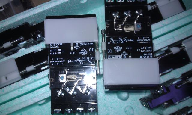 03-619 03-619 011 03-901 7 new original fit spot Swiss EAO switch 03 Series switch