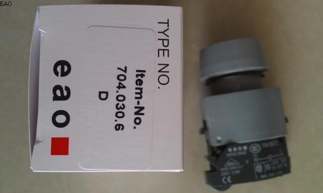 704030 6 Swiss EAO switch button spot EAO -