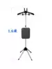 Hanging iron stand Independent ironing hanger with hot plate Metal four-legged frame foldable easy storage bracket Aluminum alloy
