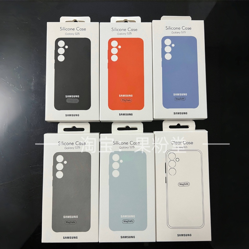Suitable for Samsung S25Ultra Original Silicone Case, S25+ Original Protective Case, Samsung S25Ultra Silicone Case, Official Original Factory Silicone Case, S25 Skin-Friendly Feel, Samsung S25U Silicone Case