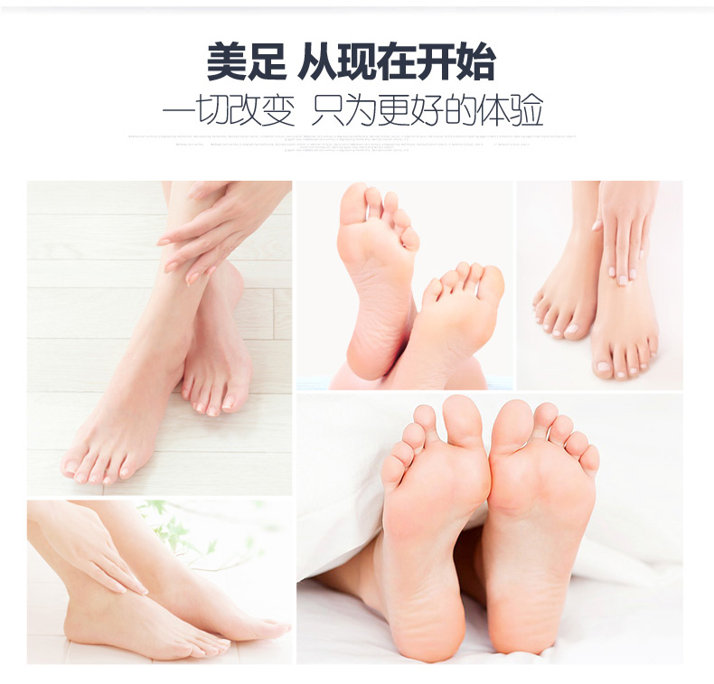 2 hộp chân để bộ phim da chết để loại bỏ các chân mềm cũ và chăm sóc bàn chân chân dễ dàng lột tẩy da chết trị nẻ chân