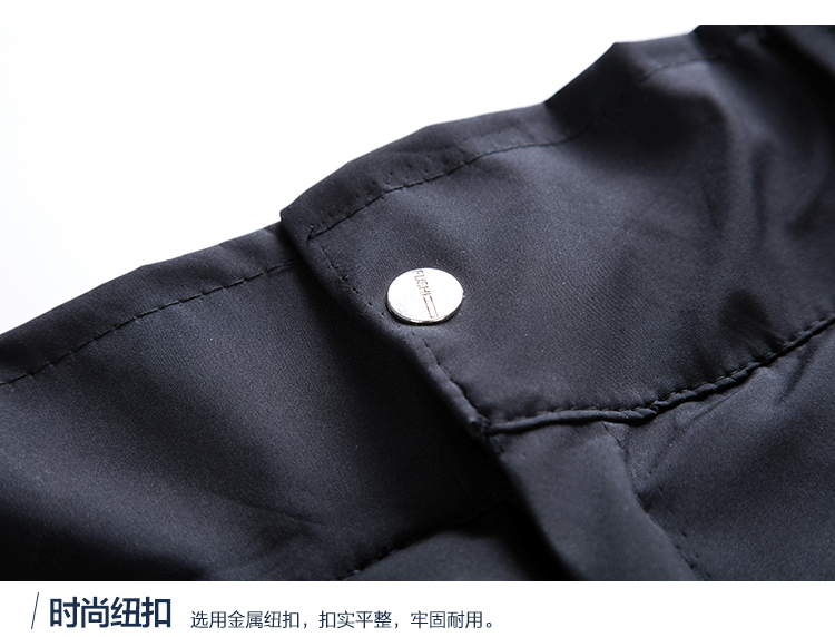 Pantalon cuir homme droit pour hiver - Ref 1493438 Image 14