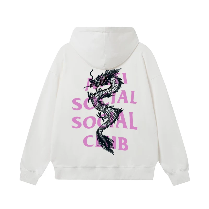 ANTI SOCIAL SOCIAL CLUB ASSC Китай ограниченная 1988 историческая память осень-зима толстовка с капюшоном