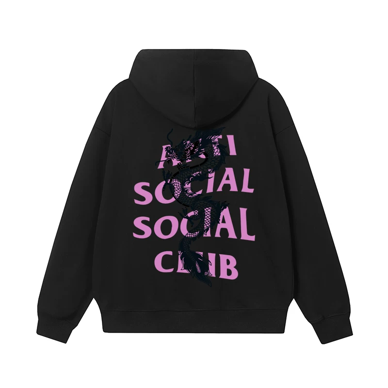 ANTI SOCIAL SOCIAL CLUB ASSC Китай ограниченная 1988 историческая память осень-зима толстовка с капюшоном