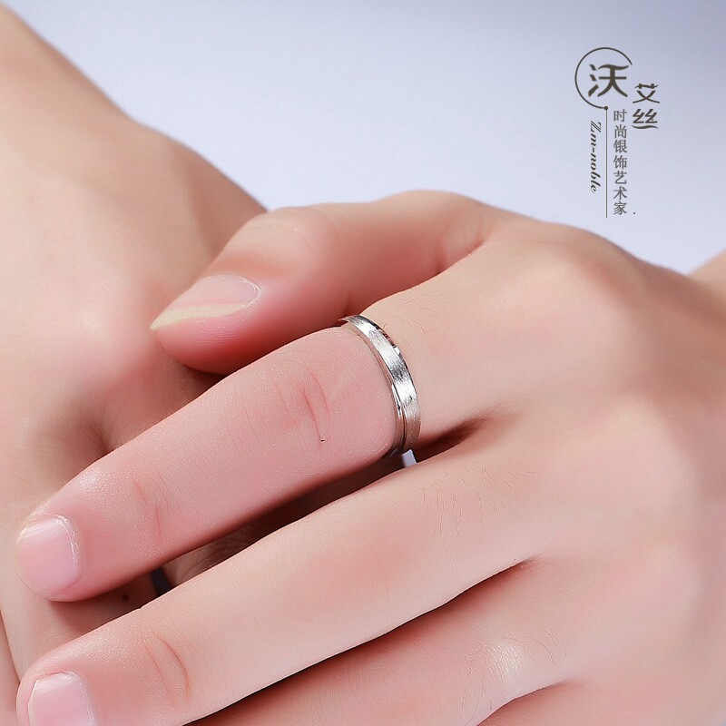 Bague homme ZM-NOBLE    en Argenterie - Ref 3086596 Image 4