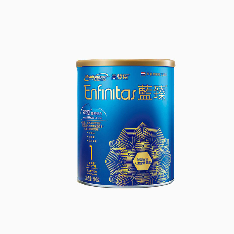 [USD 71.40] Mead Johnson Enfinitas 1stage Baby Milk Powder 400g