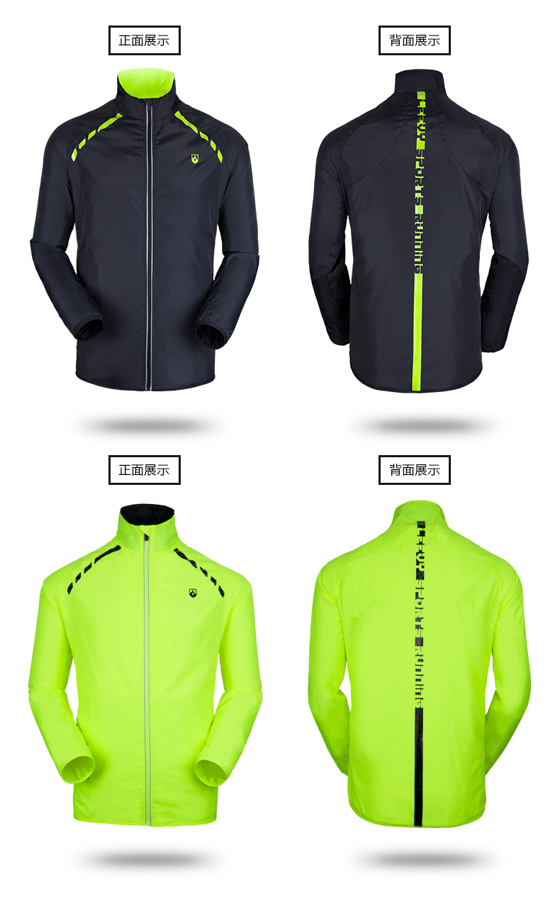 Áo khoác thể thao nam trench jacket 2018 mùa thu mới chạy áo khoác thể thao không thấm nước áo gió chống nước