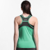 Đối với vest chạy bộ, đồ lót thể thao của phụ nữ, mặc vest thể thao dài, quần áo yoga không tay nhanh khô - Đồ lót thể thao áo pitch Đồ lót thể thao