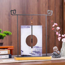 New Chinese ornaments soft decorations creative living room Study Office brush holder modern Chinese Zen furnishings