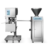 旭众 Коммерческая машина для машины коммерческая и среднего размера полностью автоматически количественно скручивание колбасой с колбасой с колбасой с вареньем